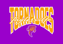 Load image into Gallery viewer, Tornadoes Taylorville Logo Fall 23