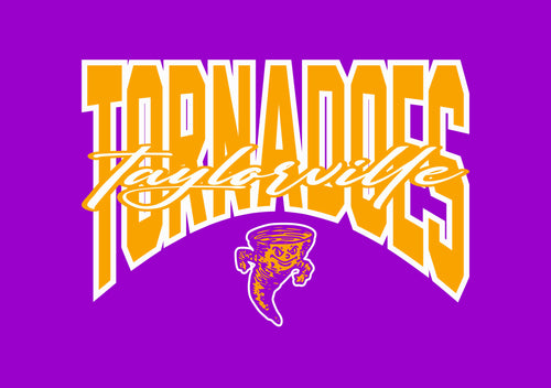 Tornadoes Taylorville Logo Fall 23