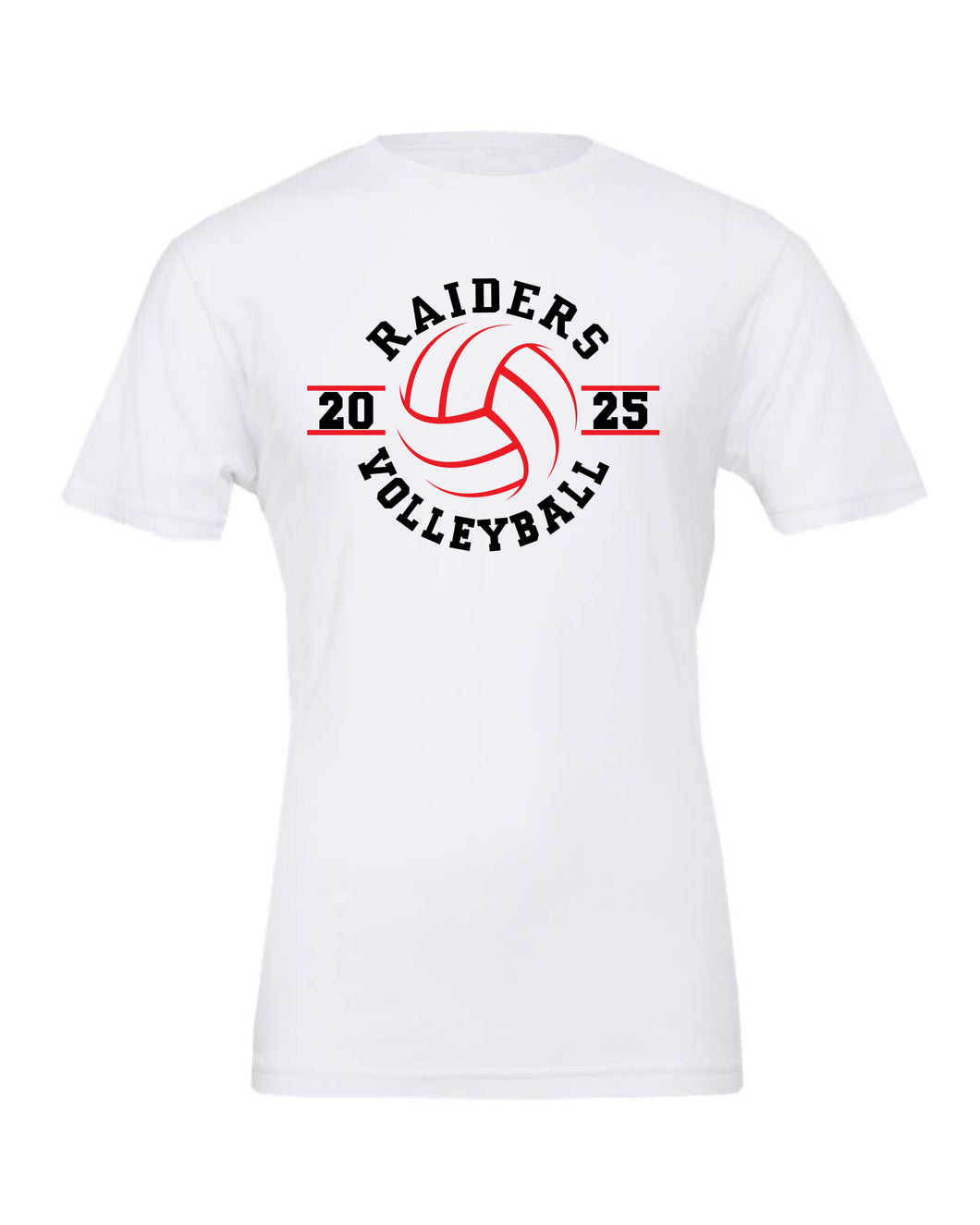CAMP volleyball 2025 t-shirts Adult Sizes - BELLA BRAND