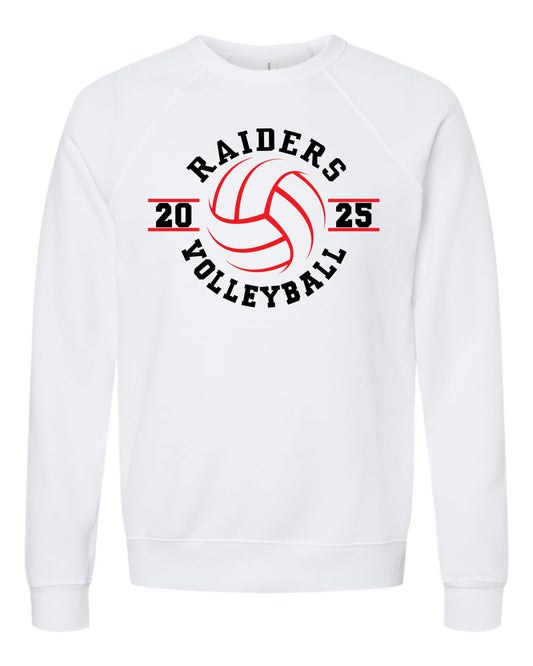 CAMP volleyball 2025 sweatshirts Adult Sizes - BELLA BRAND