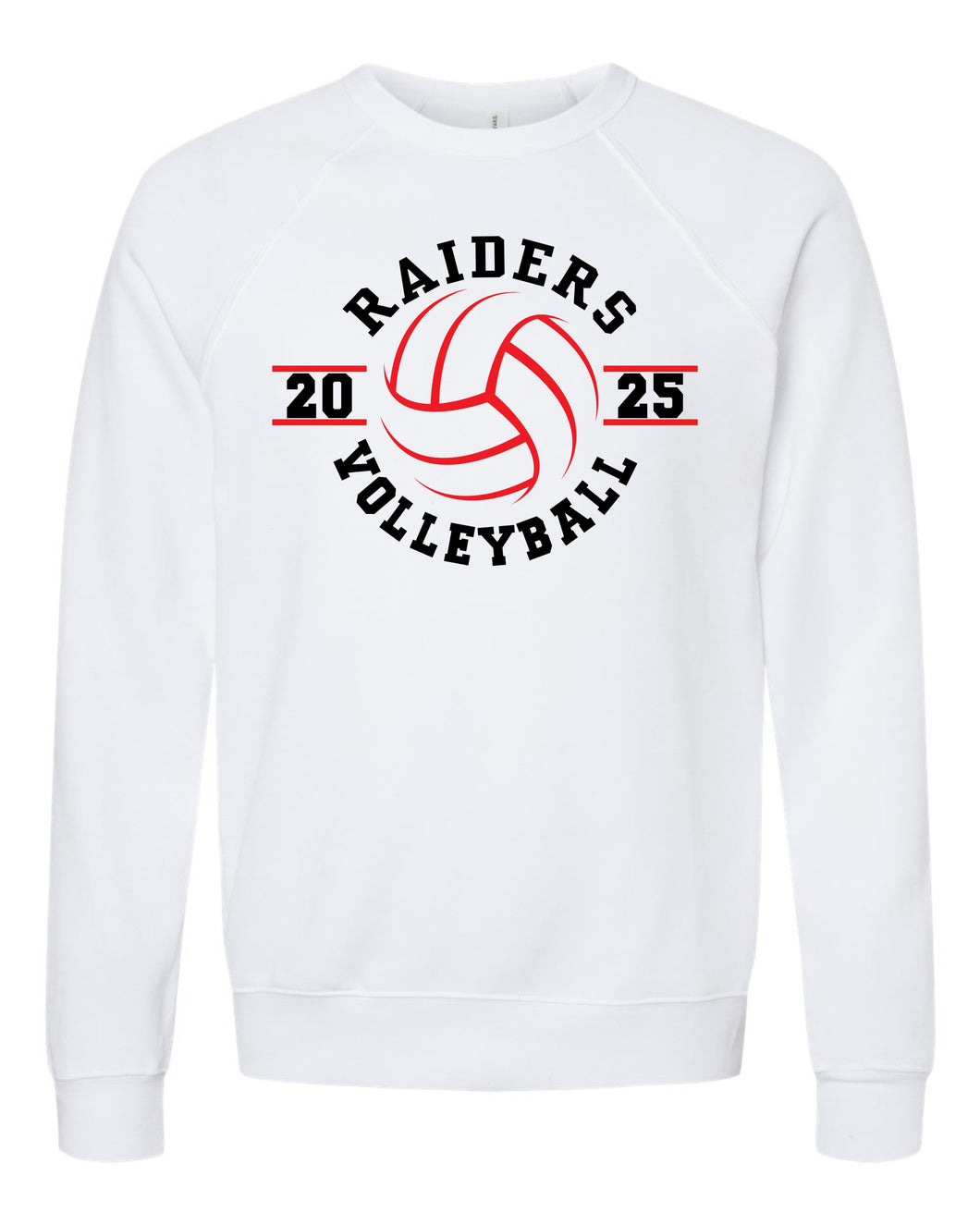 CAMP volleyball 2025 sweatshirts Adult Sizes - BELLA BRAND