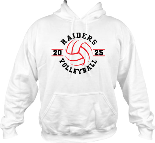 Raiders volleyball 2025 sweatshirts Adult Sizes - GILDAN BRAND
