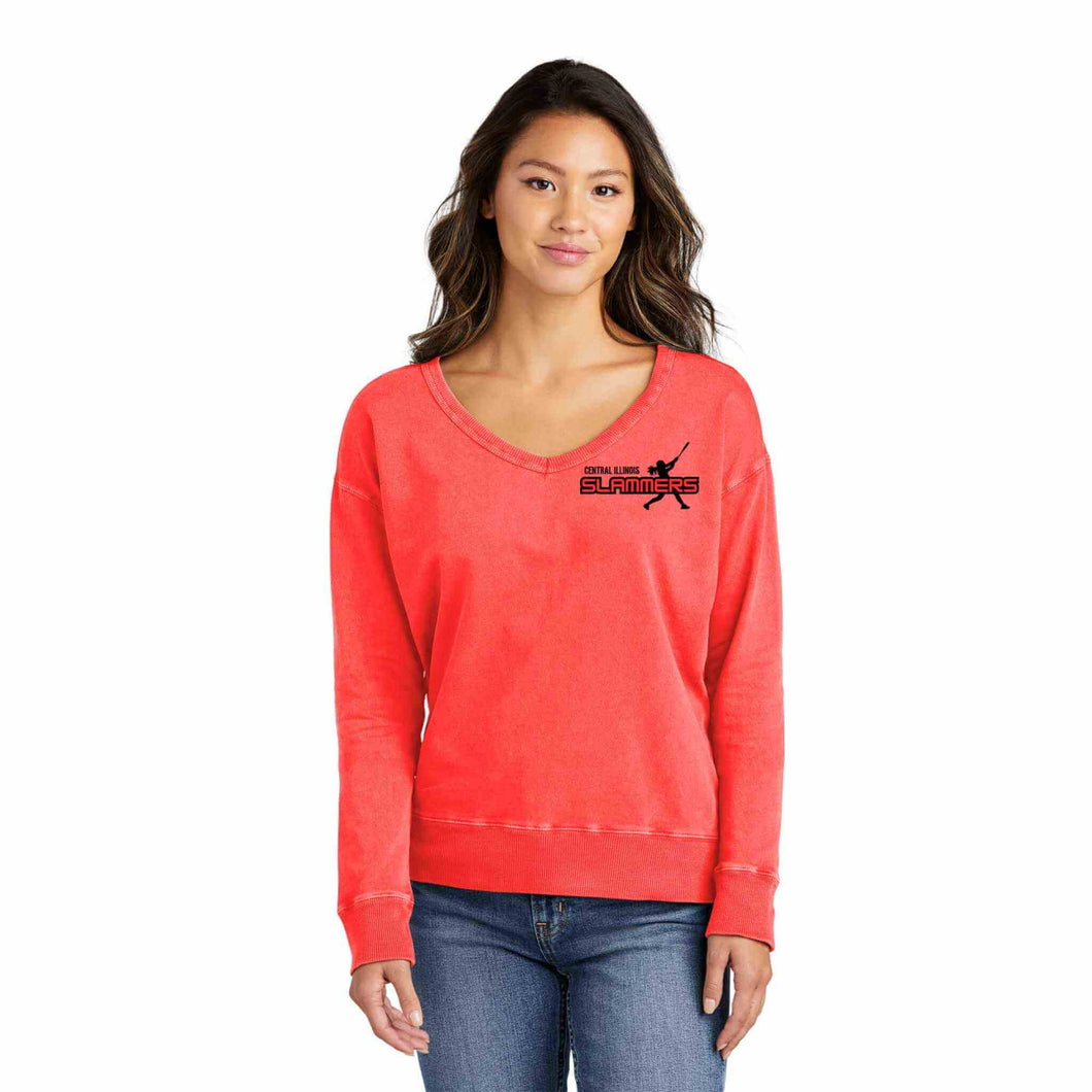 CI Slammers Women's Long Sleeve, Short Sleeve & Hoodie