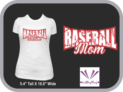Baseball Mom T-Shirt