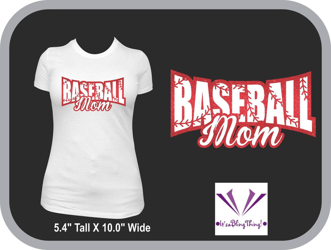 Baseball Mom T-Shirt