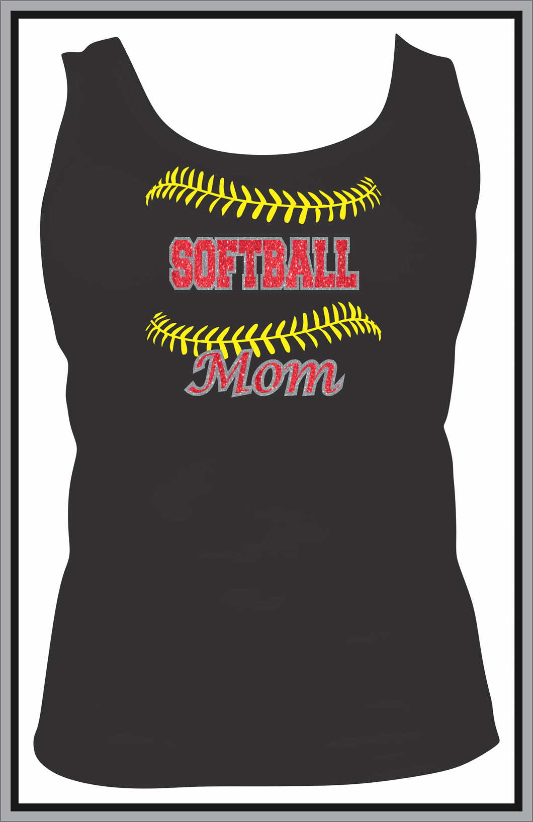Softball Mom Tank
