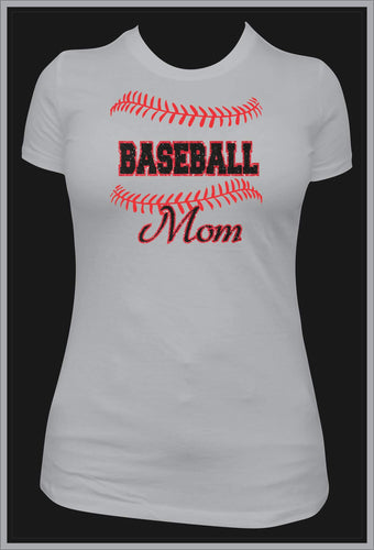 Baseball Mom T-Shirt