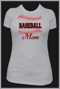 Baseball Mom T-Shirt