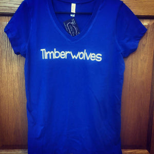 Timberwolves V-Neck