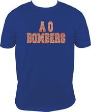 Load image into Gallery viewer, A-O Bombers Glitter T-Shirt