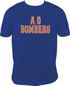 A-O Bombers Glitter T-Shirt