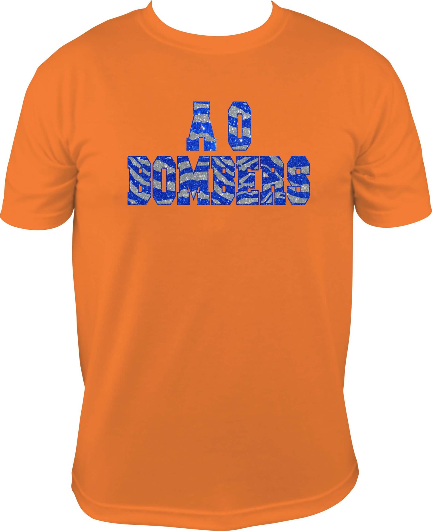 A-O Bombers Glitter T-Shirt