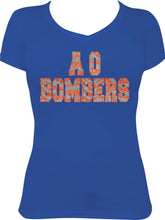 Load image into Gallery viewer, A-O Bombers Glitter T-Shirt