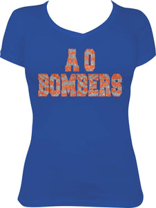 A-O Bombers Glitter T-Shirt