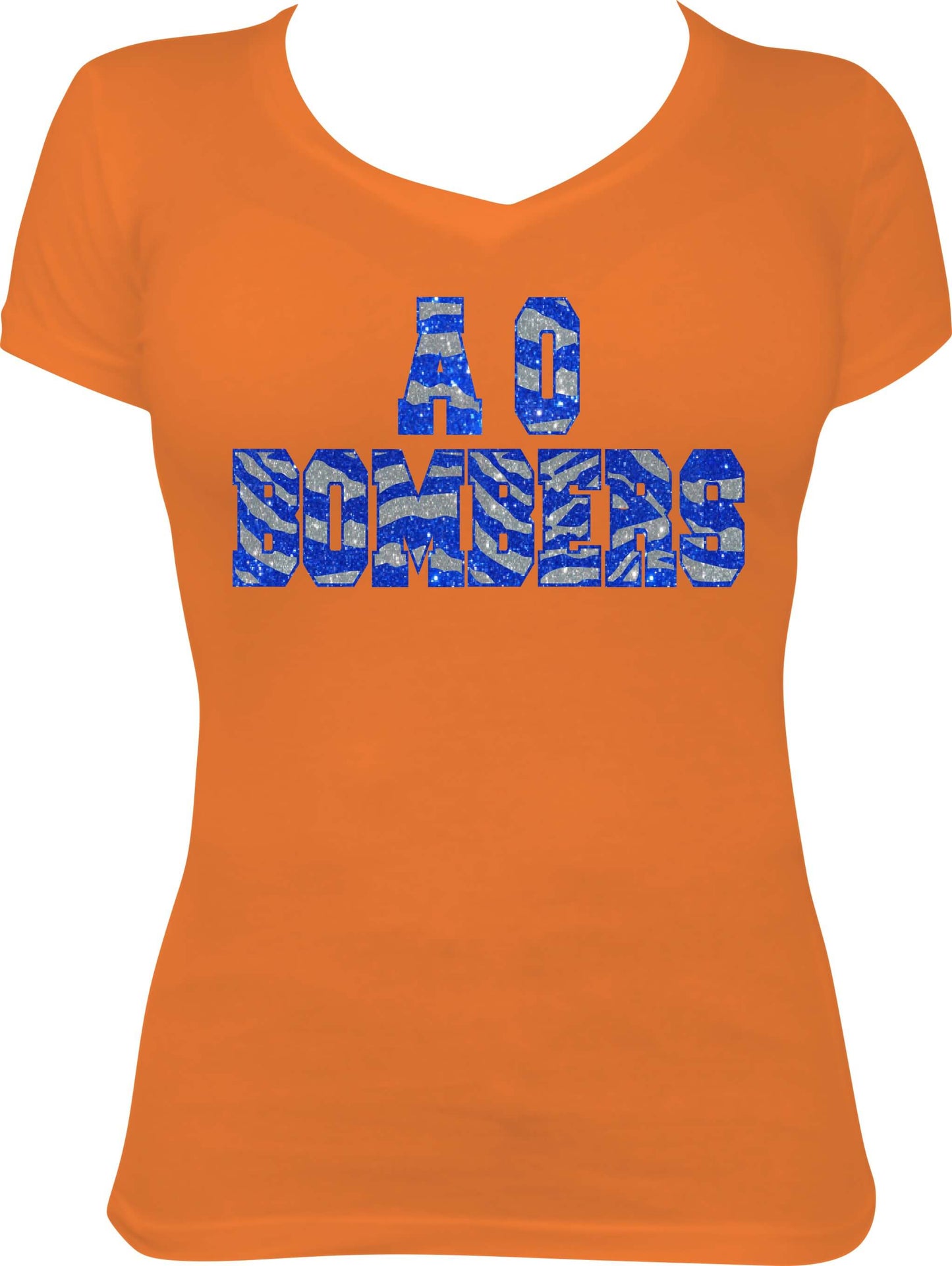 A-O Bombers Glitter T-Shirt