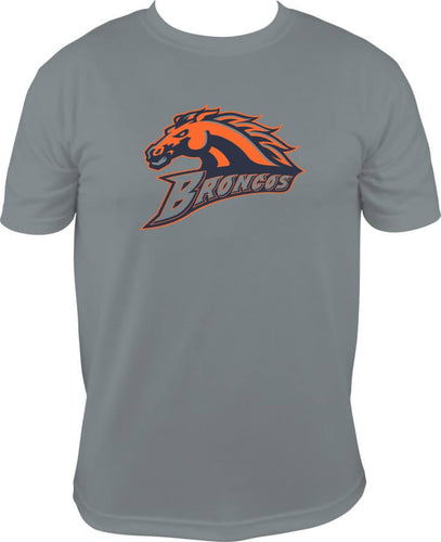 Cerro Gordo Broncos Grey T-Shirt
