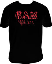 Load image into Gallery viewer, CAM Raiders Glitter T-Shirt