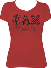 Load image into Gallery viewer, CAM Raiders Glitter T-Shirt