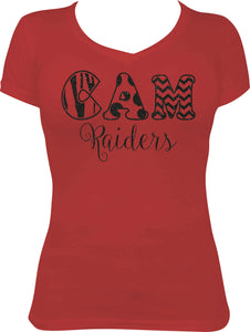 CAM Raiders Glitter T-Shirt