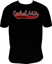 Load image into Gallery viewer, Central A&amp;M Tail Design T-Shirt