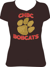 Load image into Gallery viewer, CHBC Glitter T-Shirt