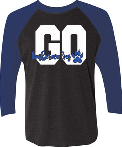 Go Timberwolves Raglan Shirt