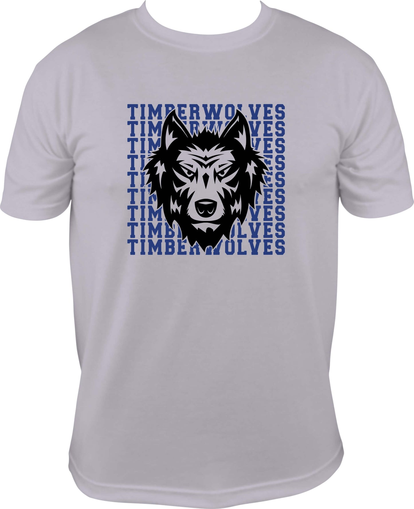Timberwolves Wolf Inside Short Sleeve
