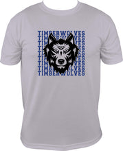 Load image into Gallery viewer, Timberwolves Wolf Inside Short Sleeve