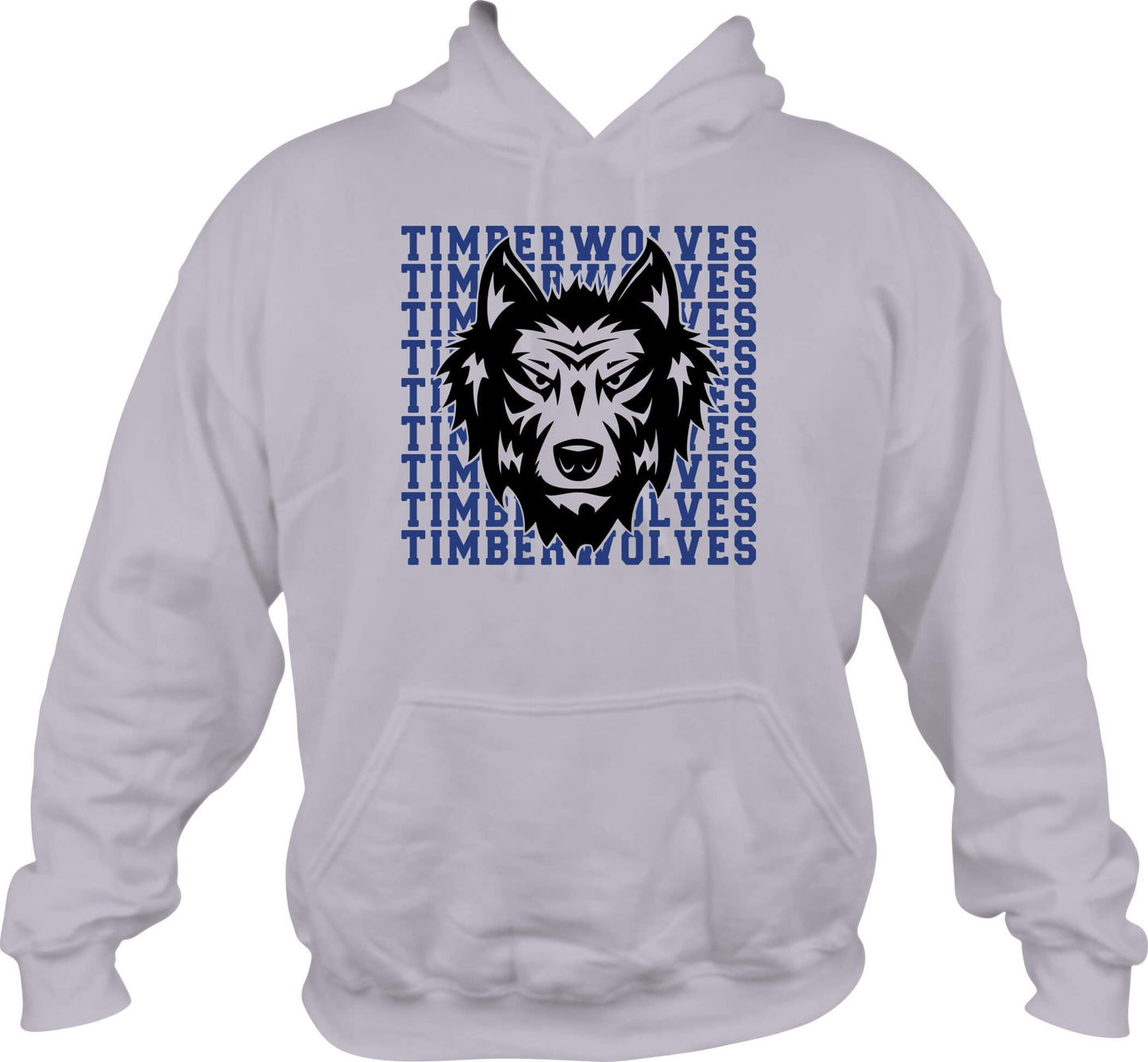 Timberwolves Wolf Inside Hoodie & Long Sleeve