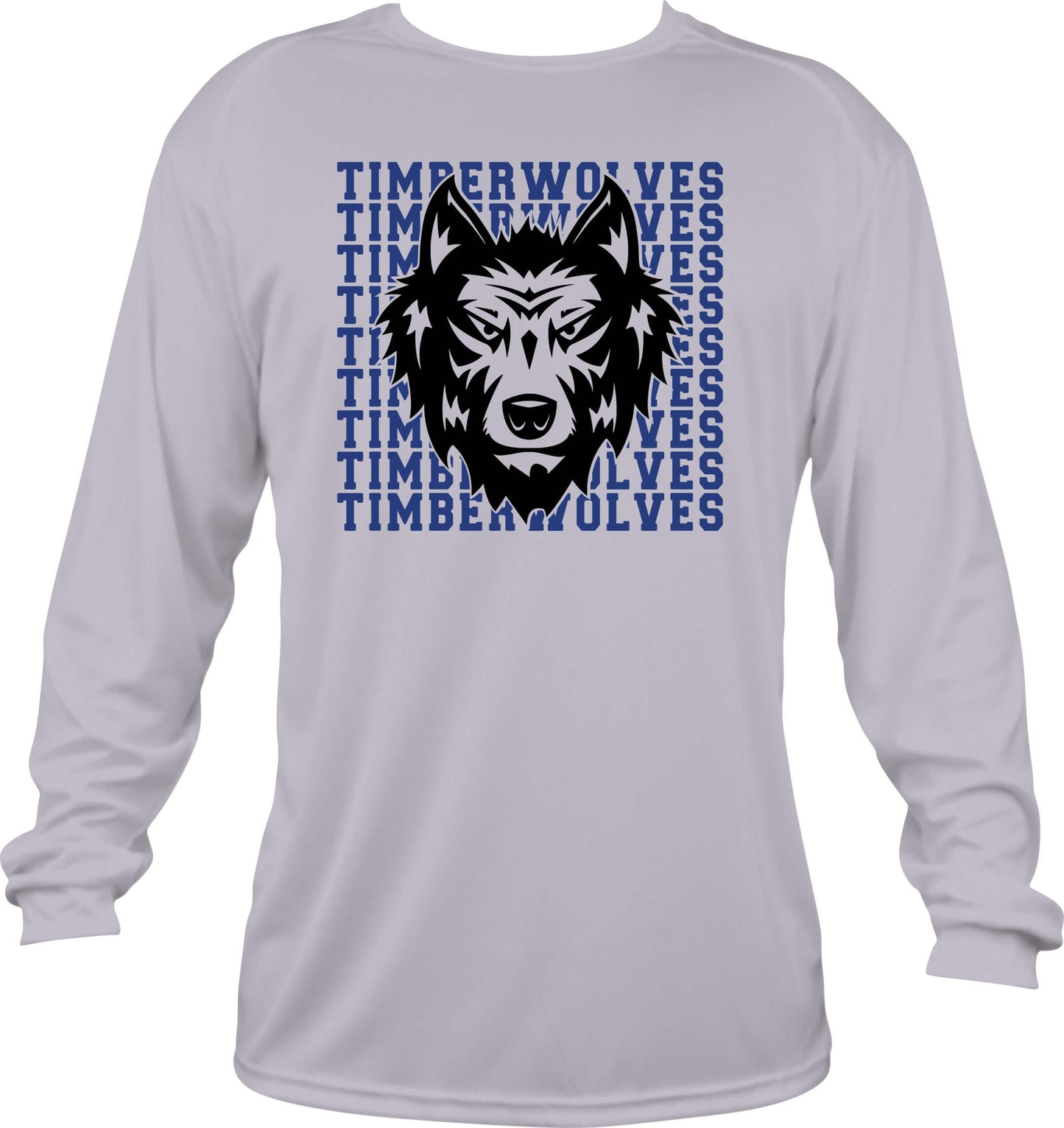 Timberwolves Wolf Inside Hoodie & Long Sleeve