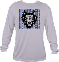 Load image into Gallery viewer, Timberwolves Wolf Inside Hoodie &amp; Long Sleeve