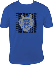 Load image into Gallery viewer, Timberwolves Wolf Inside Short Sleeve