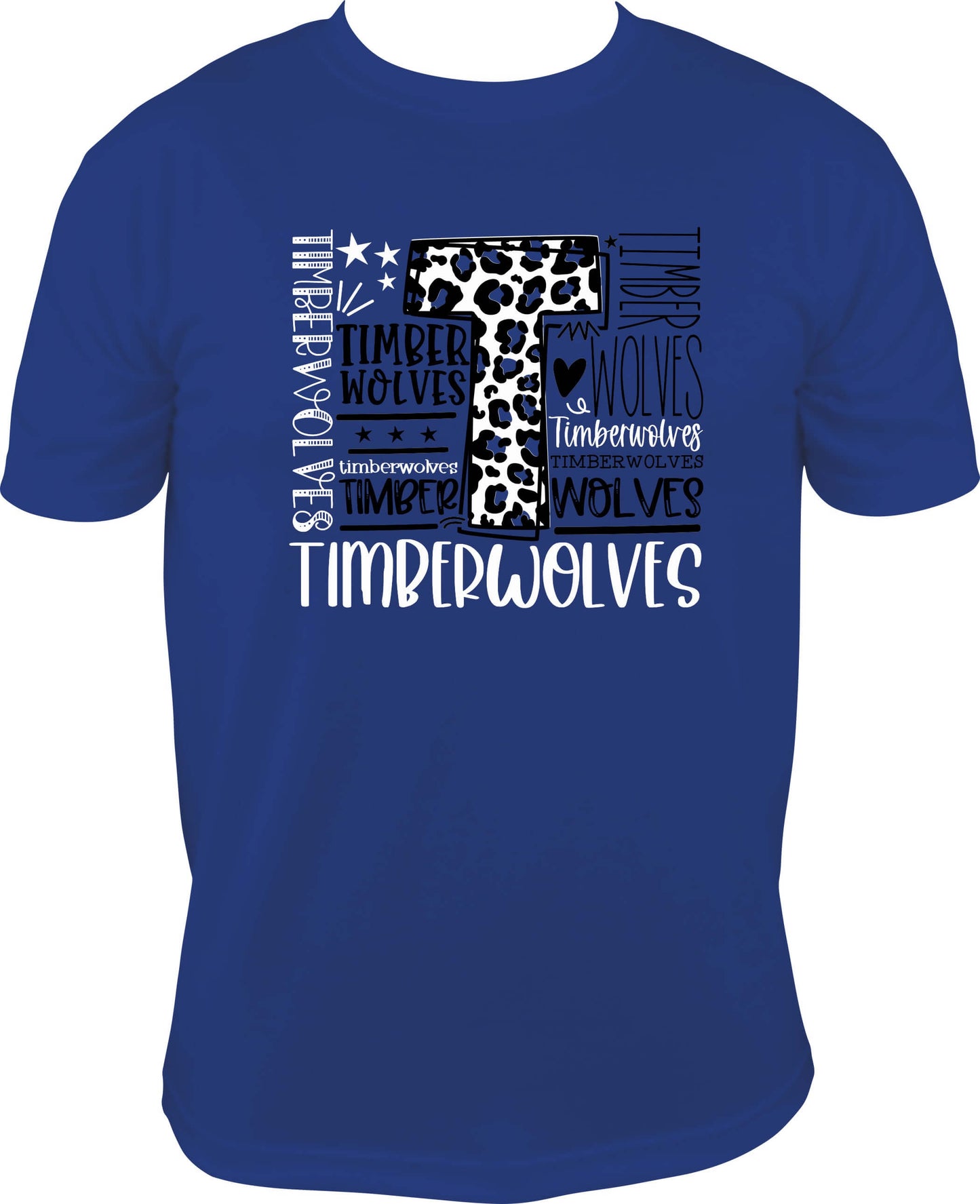 Timberwolves Cheetah