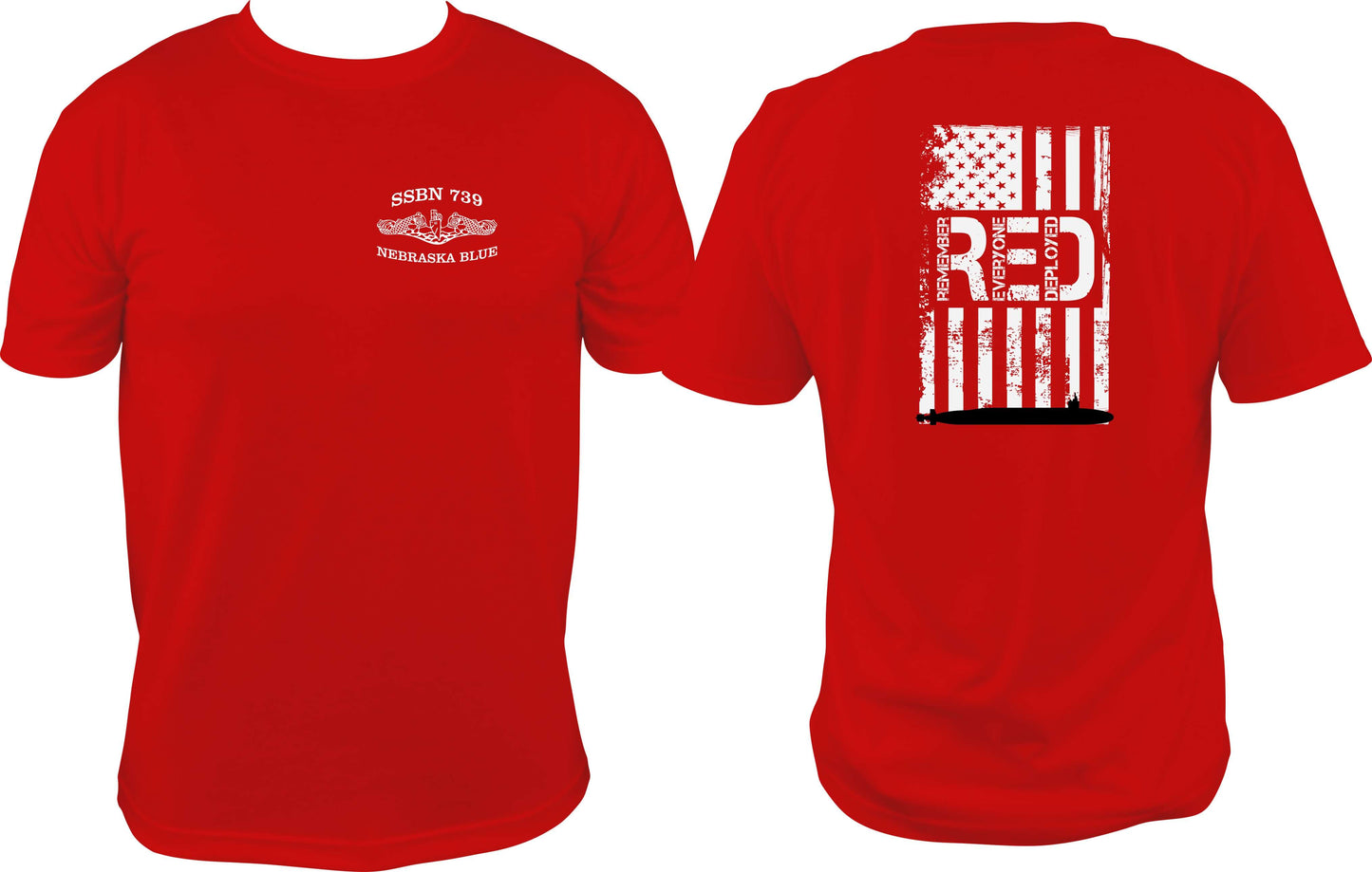 Wear Red Nebraska Blue