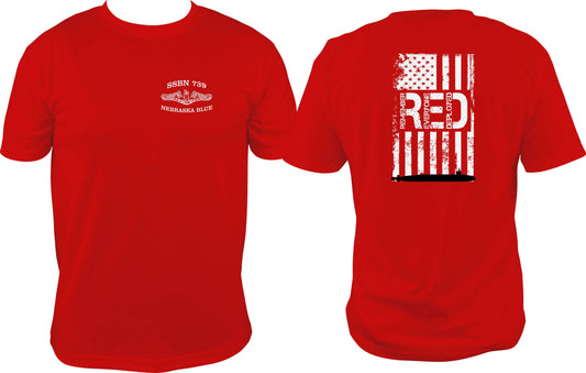 Wear Red Nebraska Blue