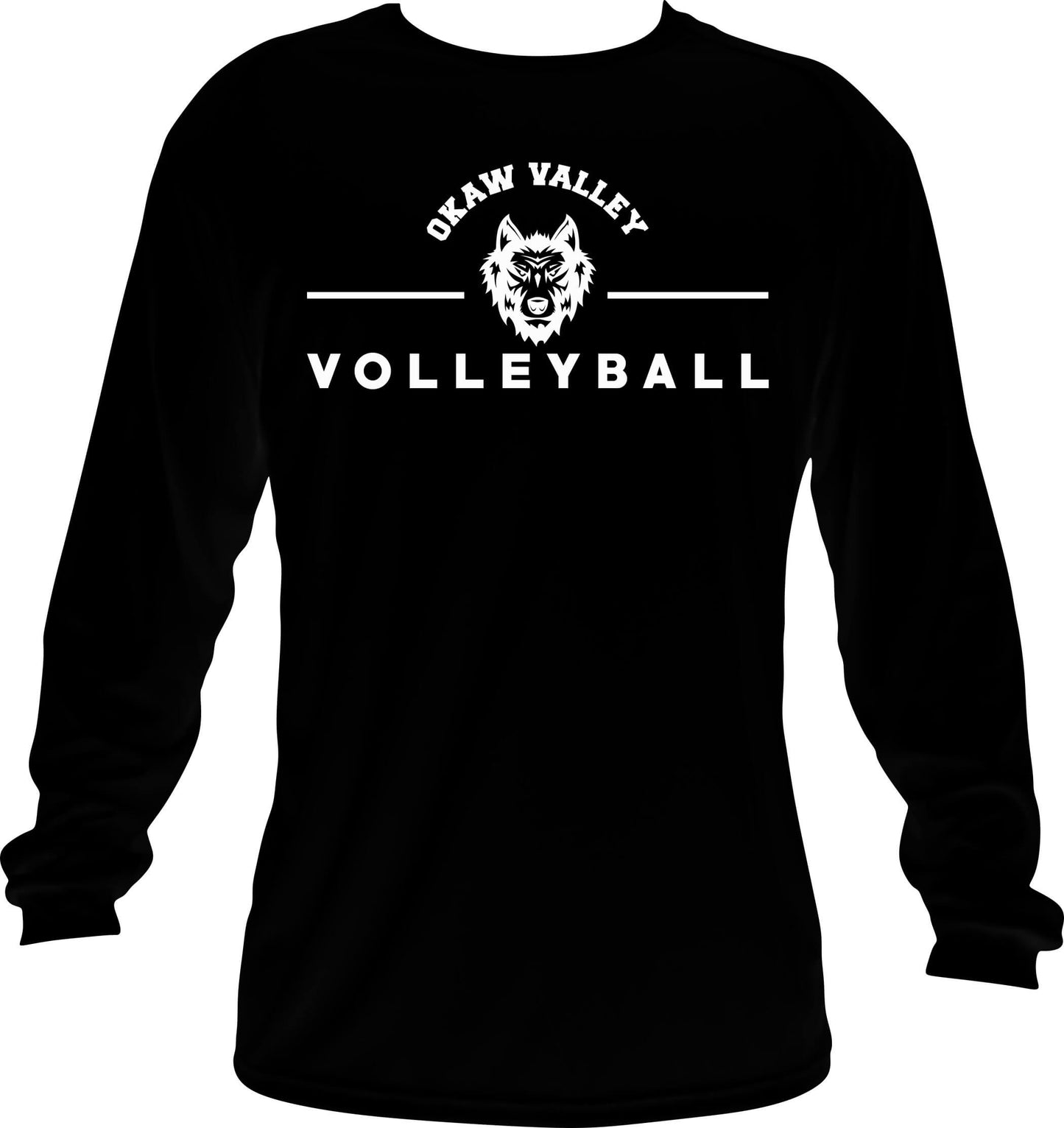 Okaw Valley Volleyball YOUTH GILDAN