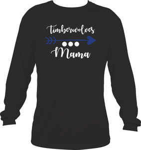 Timberwolves Mama Long Sleeve & Hoodie