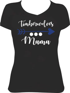 Timberwolves Mama Short Sleeve