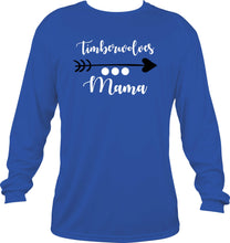 Load image into Gallery viewer, Timberwolves Mama Long Sleeve &amp; Hoodie