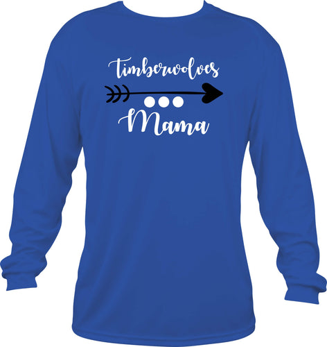 Timberwolves Mama Long Sleeve & Hoodie