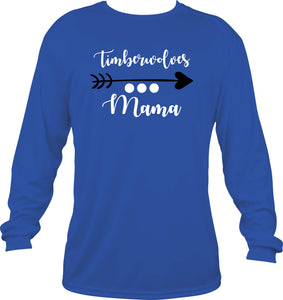 Timberwolves Mama Long Sleeve & Hoodie