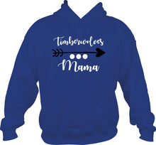 Load image into Gallery viewer, Timberwolves Mama Long Sleeve &amp; Hoodie