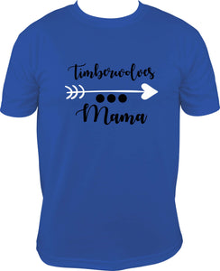 Timberwolves Mama Short Sleeve