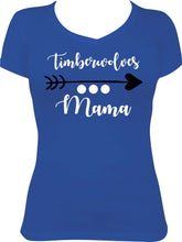 Load image into Gallery viewer, Timberwolves Mama Short Sleeve