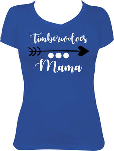 Timberwolves Mama Short Sleeve