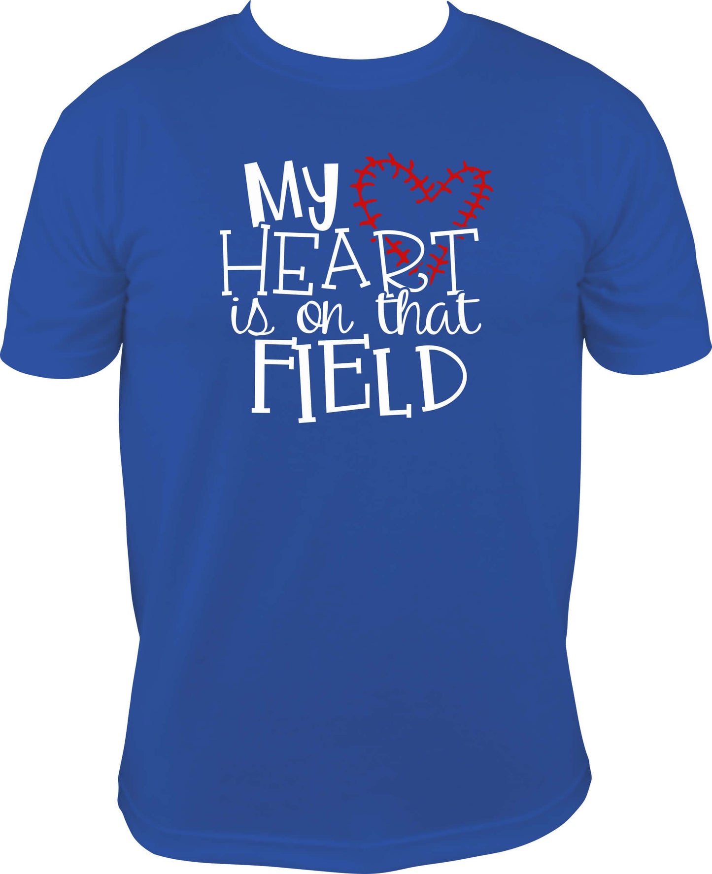 My Heart Is On That Field T-Shirt