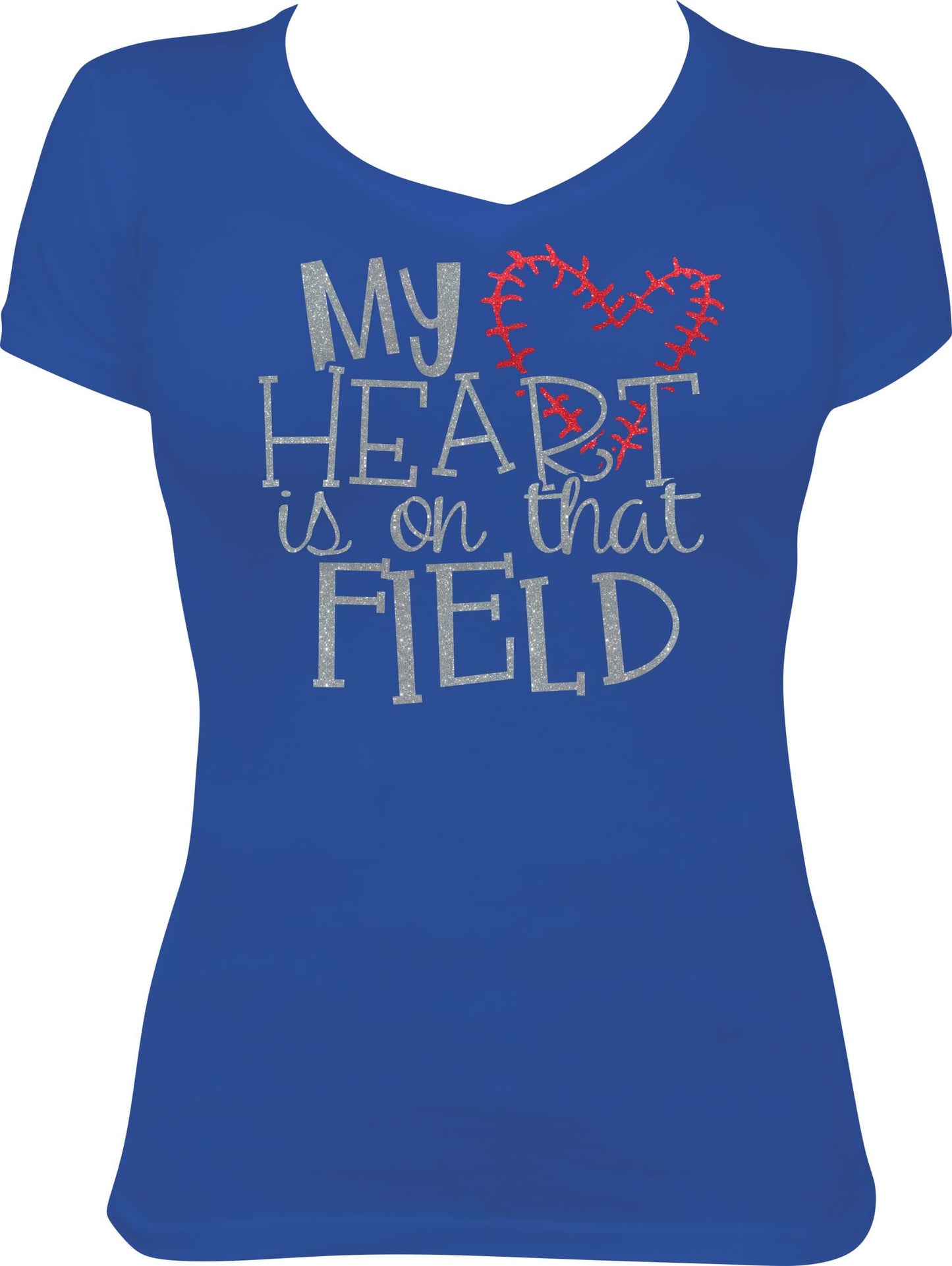 My Heart Is On That Field T-Shirt