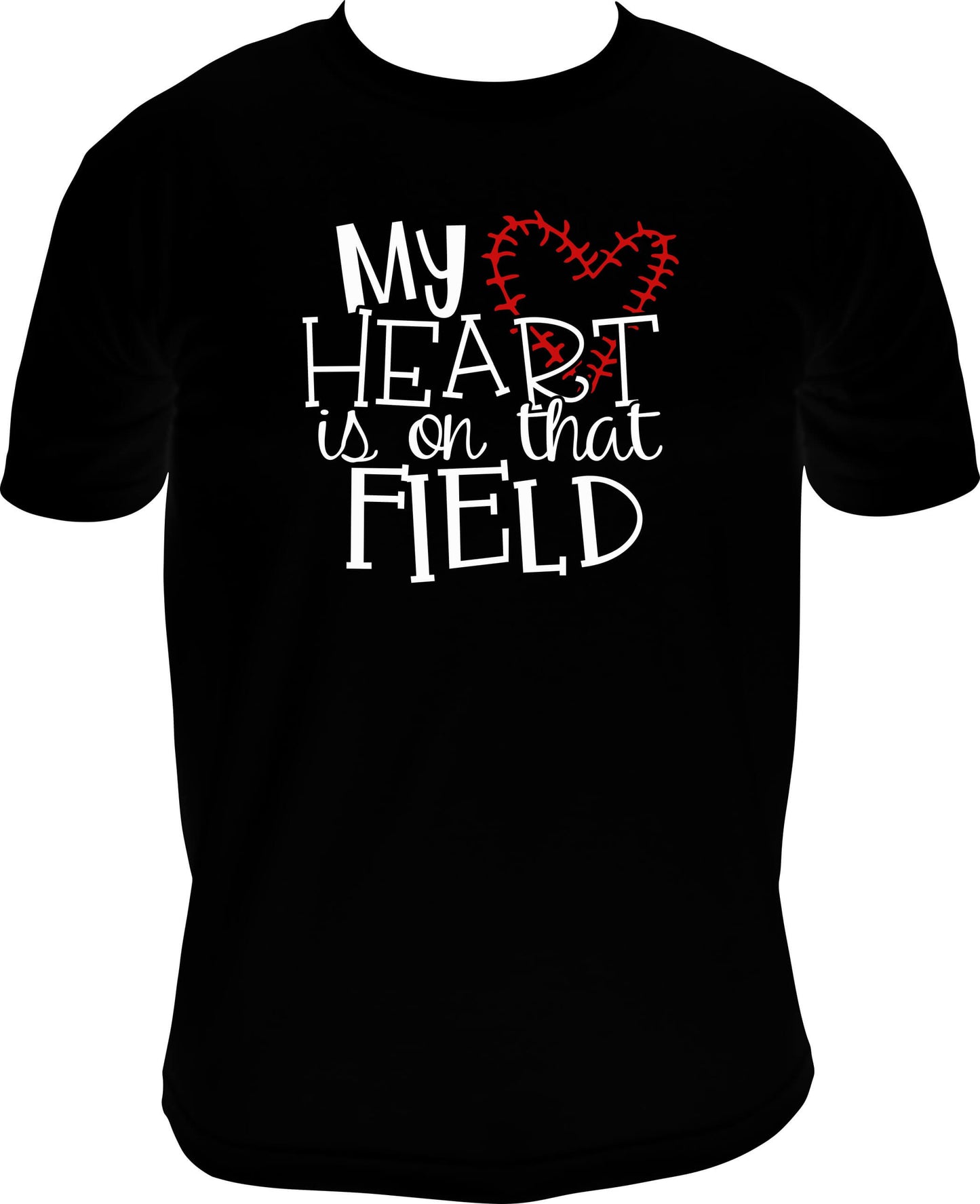 My Heart Is On That Field T-Shirt