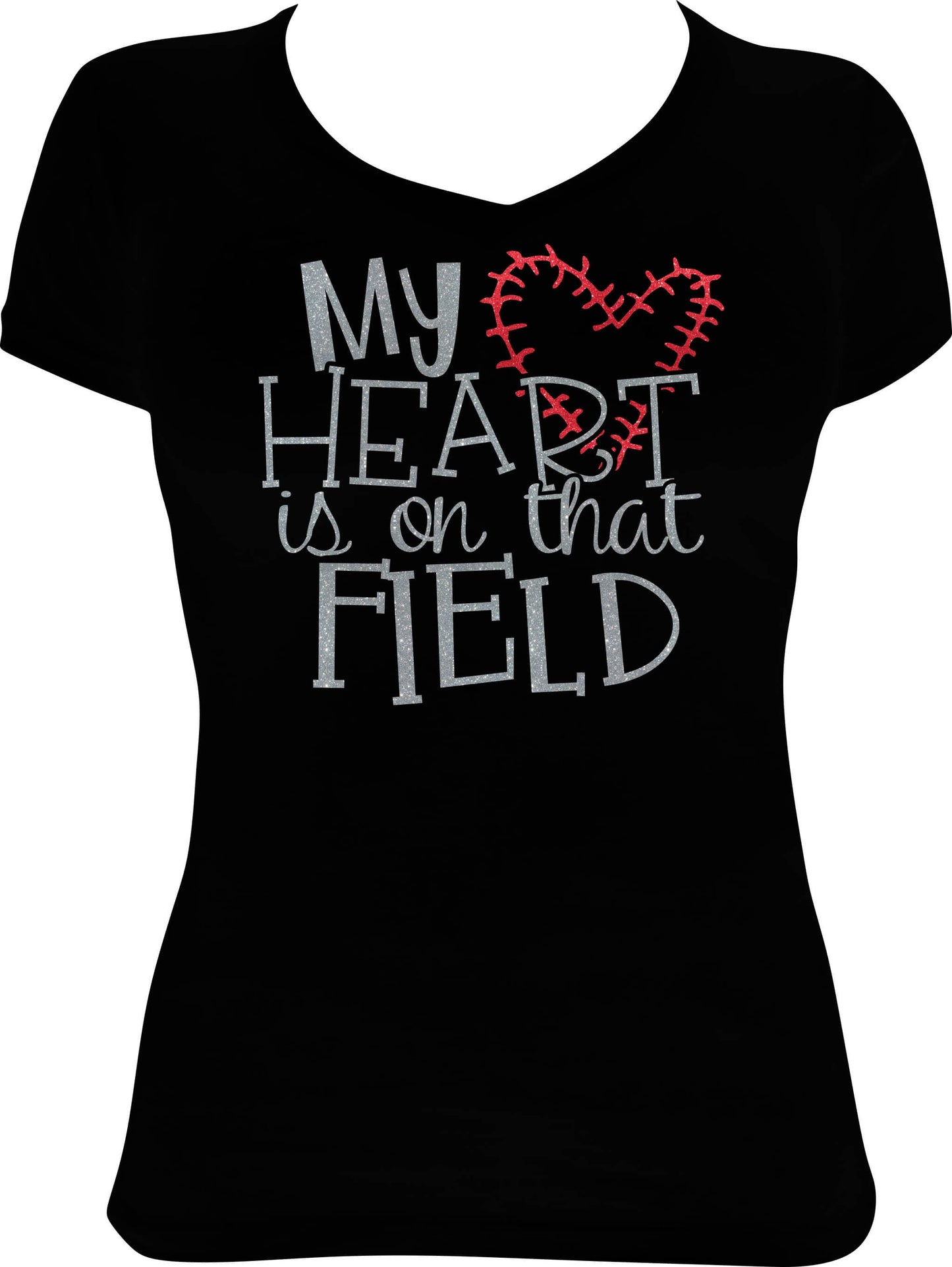 My Heart Is On That Field T-Shirt