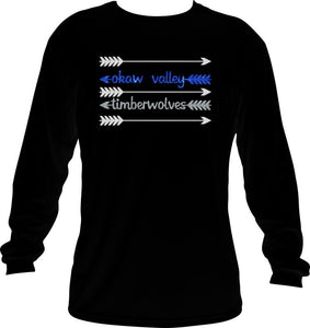 Timberwolves Arrows Unisex